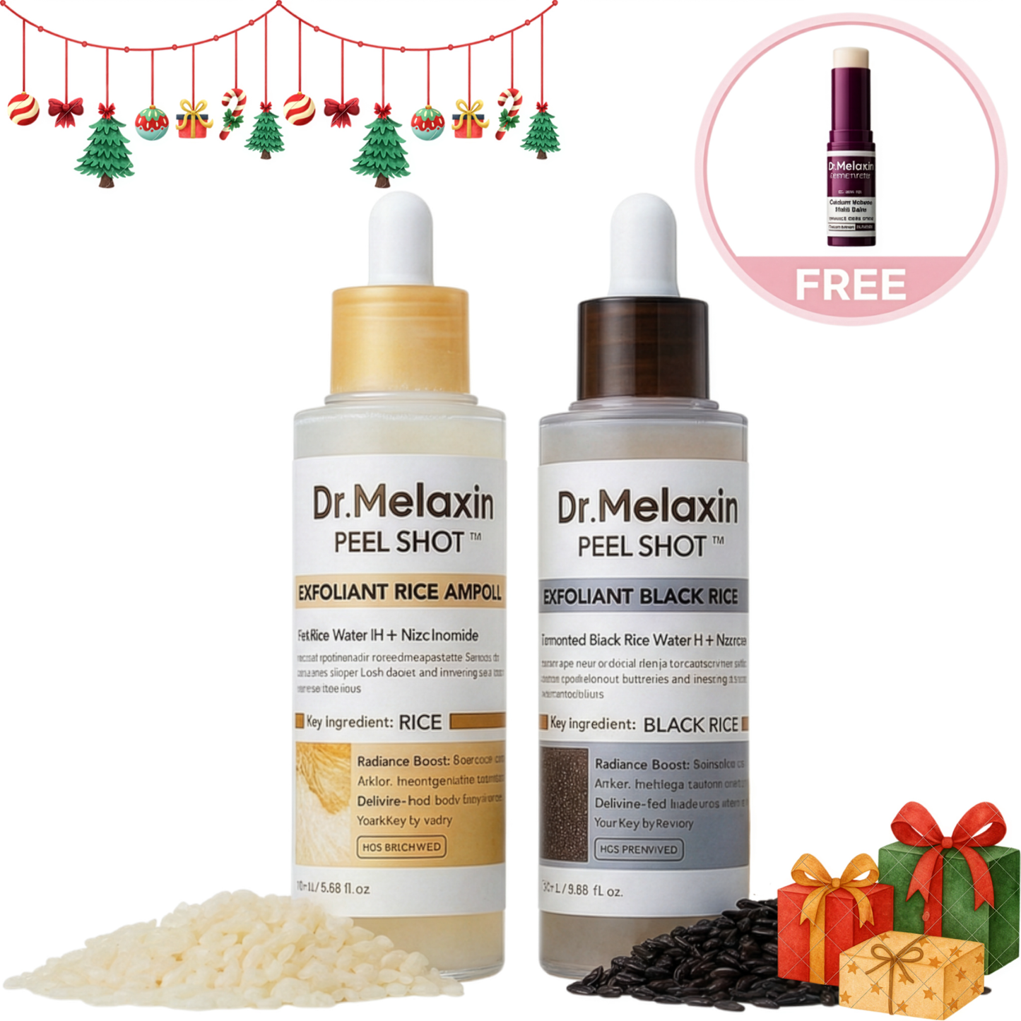 Dr. Melaxin Rice Peel Ampoule