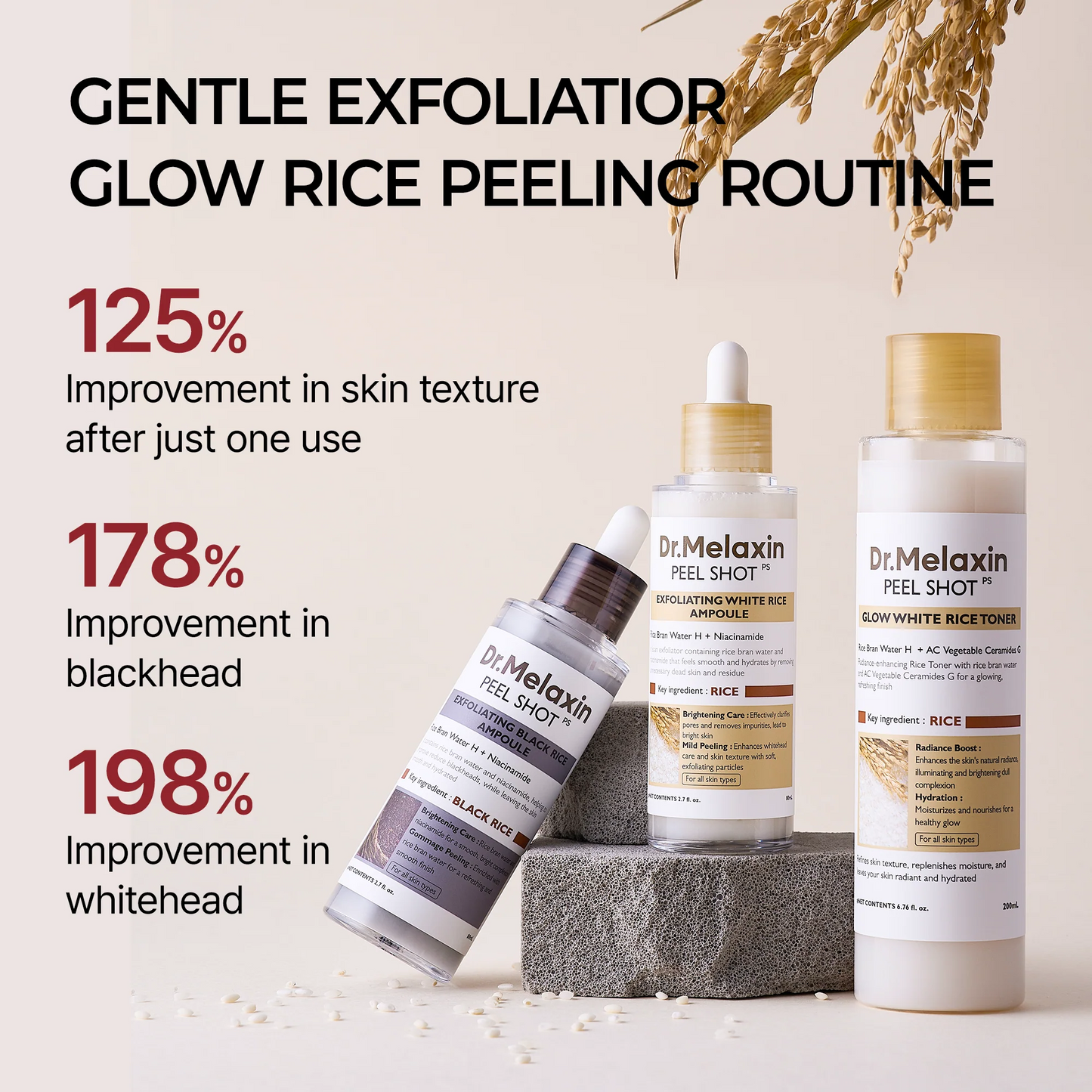 Dr. Melaxin Lumi Glow Prestige Bundle